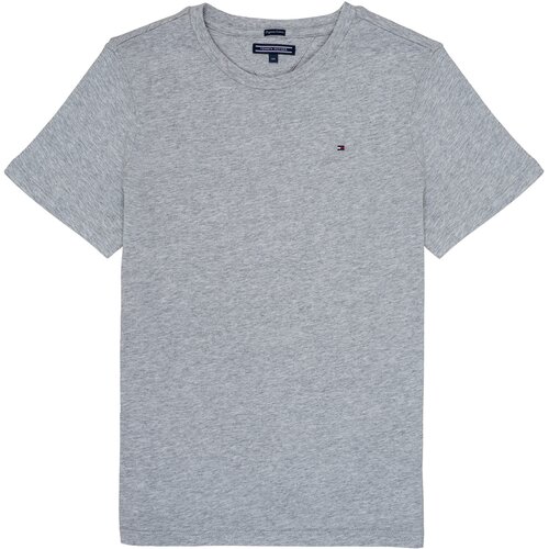 Tommy Hilfiger Majice s kratkimi rokavi KB0KB04140 Siva Slike
