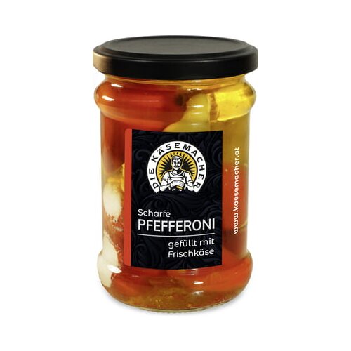 Die Käsemacher Pekoča paprika, napolnjena s kremnim sirom Cene