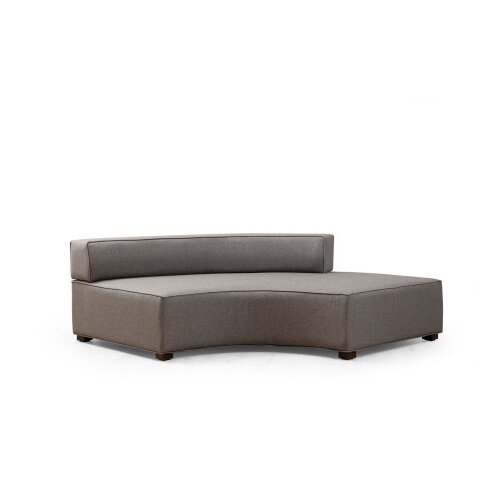  Kutna garnitura Gondola 105x70x360cm Siva Slike