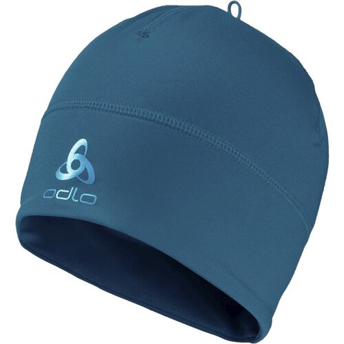Odlo Teka&amp;scaron;ka kapa Polyknit Warm Eco Temno modra Slike