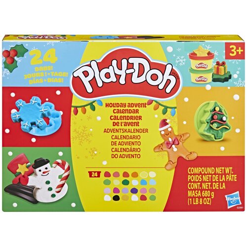 PLAY-DOH adventni koledar Slike
