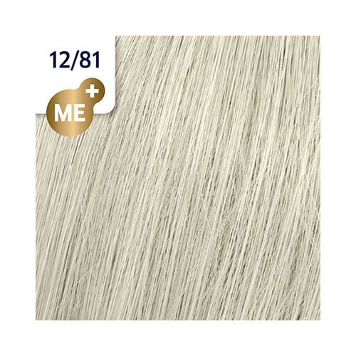 Wella koleston perfect me+ special blonde - 12/81 special blond pearl-pepel Cene