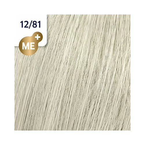 Wella koleston perfect me+ special blonde - 12/81 special blond pearl-pepel