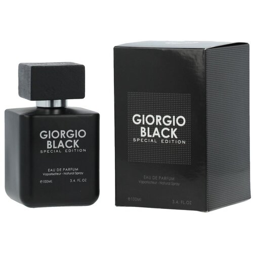 Giorgio Group Black Special Edition EDP 100 ml Cene