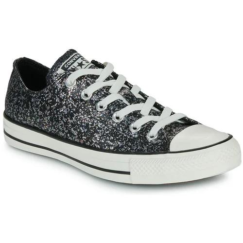 Converse Nizke superge CHUCK TAYLOR ALL STAR GLITTER Črna