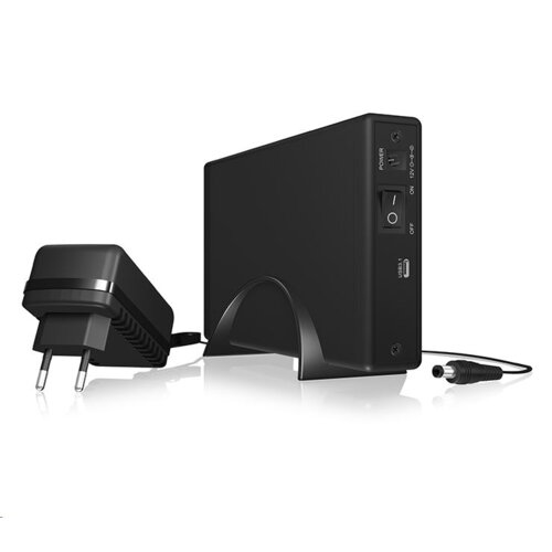 Icybox IB-377-C31 HDD/SDD ohi&amp;scaron;je Črno 3.5&amp;quot; Slike