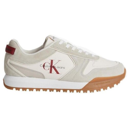 Calvin Klein Jeans Nizke superge - Bež Slike