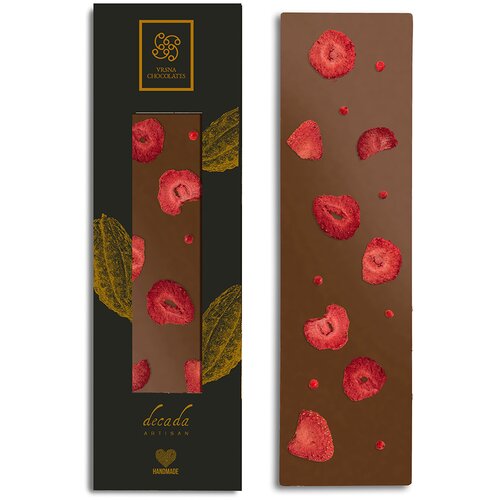 Vrsna Chocolates Čokolada s jagodom i paprom Slike