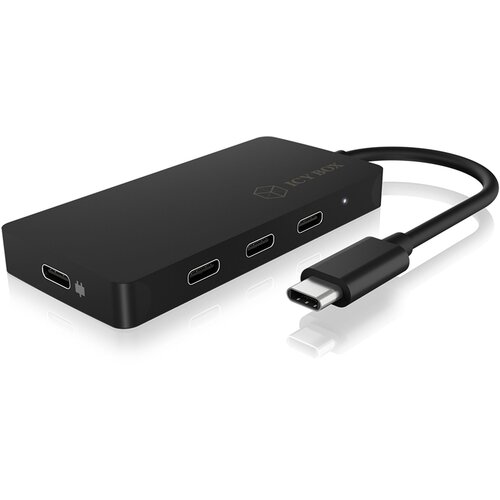 Raidsonic ICY BOX IB-HUB1429-CPD 4 Port USB C HUB Slike