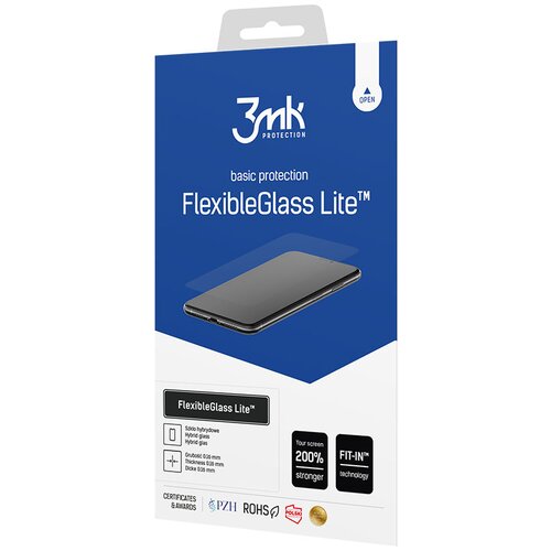 3mk FLEXIBLEGLASS SOLID KALJENO STEKLO ZA SAMSUNG GALAXY A70/A70S, (21999652) Slike