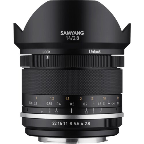 Samyang MF 2,8/14 MK2 Fuji X Slike