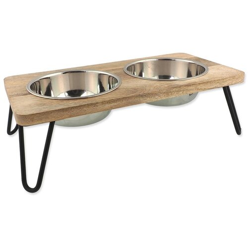 Plaček Pet Products Drveni set posuda s postoljem za pse Dog Fantasy &ndash; Cijene