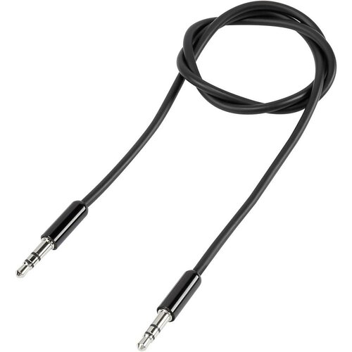 SpeaKa Professional SP-7870052 klinker avdio priključni kabel [1x 3\,5 mm banana moški konektor - 1x 3\,5 mm banana moški konektor] 5.00 m črna super mehki plašč, (20431560) Cene