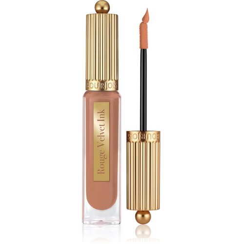 Bourjois rouge velvet ink mat tekuću ruž za usne 3,5 ml nijansa 01 beige de jour Slike