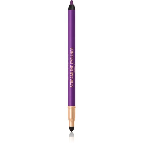 Makeup Revolution Streamline kremast svinčnik za oči odtenek Purple 1,3 g Slike
