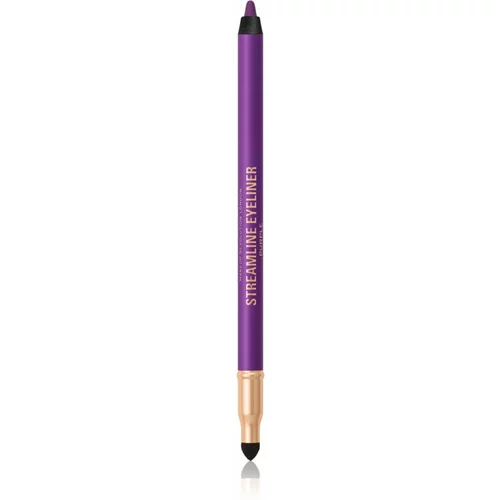 Makeup Revolution Streamline kremast svinčnik za oči odtenek Purple 1,3 g