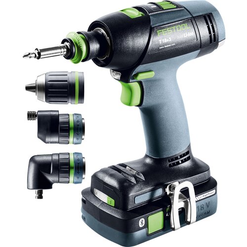 Festool T 18+3 HPC 4.0 I-Set s kovcegom Cijene