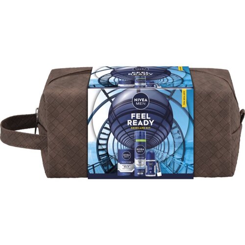 Nivea MEN Feel Ready poklon set za tijelo i lice Slike