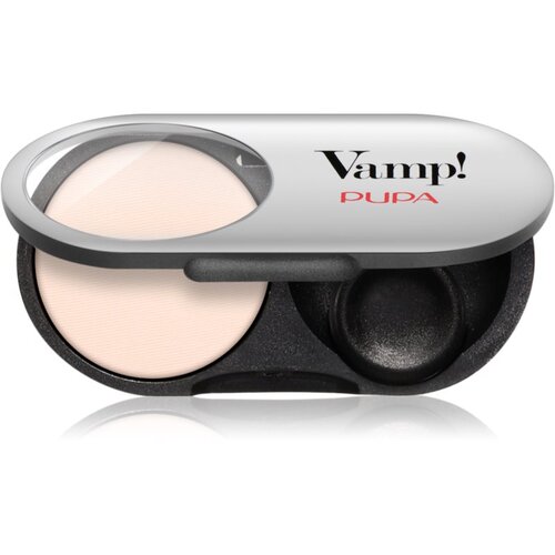 PUPA Milano Vamp! Radiant Baked Eyeshadow dolgoobstojna sijoča senčila za oči odtenek 400 Vanilla Cream - MATT 1 g Cene