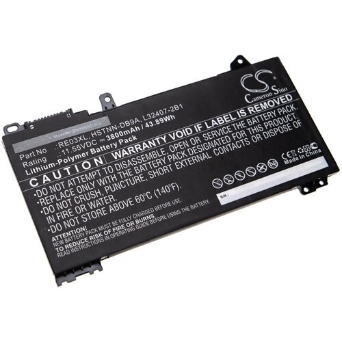 VHBW Baterija za HP Probook 430 G6 / 440 G6 / 450 G6 / 455R G6 / 450 G7, RE03XL, 3800 mAh Cijene