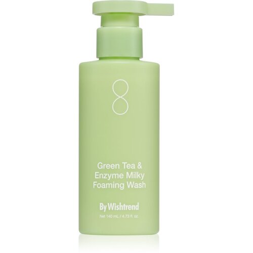 By Wishtrend Green Tea &amp;amp; Enzyme Milky Foaming Wash nežna čistilna pena z vlažilnim učinkom 140 ml Slike