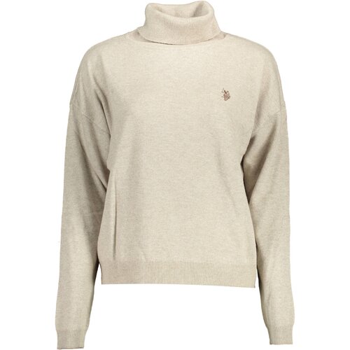 U.S. Polo Assn. US WOMEN&#39;S BEIGE TURTLENECK POLO SHIRT Cijene