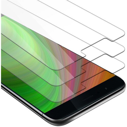 Cadorabo Huawei P9 - Za&scaron;čitna folija v visoka prosojnost - 3-pack Kaljeno za&scaron;čitno steklo za zaslone s trdoto 9H in združljivostjo s 3D dotikom, (20563073) Cene