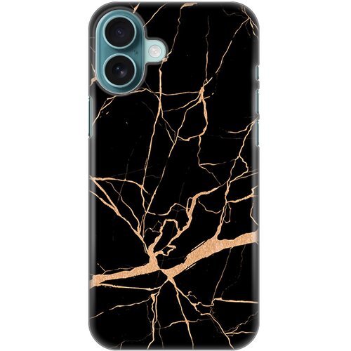  Torbica Silikonska Print za iPhone 16 Plus 6.7 All Black Cene