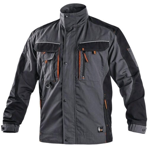 Canis Radna bluza Sirius Lucius/ siva/narandžasta Cene