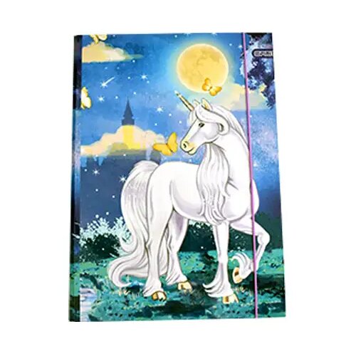 Spirit Register velikosti A4 z motivom Spirit: Believe in Magic Samorog Cene