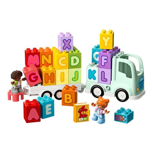 Lego duplo town alphabet truck ( LE10421 ) Slike