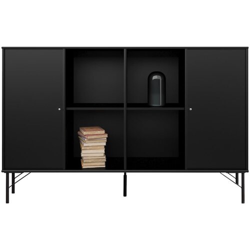 Hammel crna komoda Mistral Kubus, 136 x 89 cm Cijene