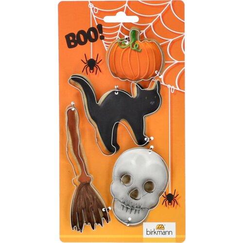  Set modelov za piškote "Halloween mačka" - 1 Set Cene