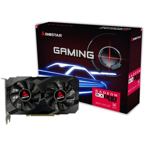 Biostar Radeon RX580 2048SP AMD Radeon RX 580 8 GB GDDR5 Cene