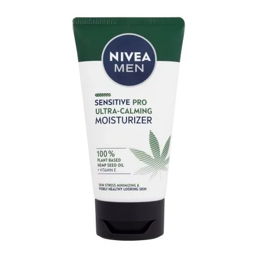 Nivea Men Sensitive Pro Ultra-Calming Moisturizer dnevna krema za obraz za vse tipe kože 75 ml za moške