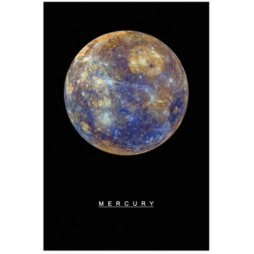  Plakat - Mercury 29.7x42 Bez okvira Cene