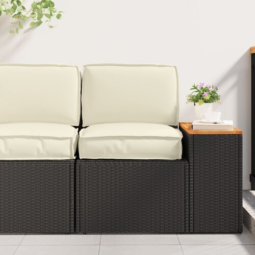 vidaXL Blazina za palete za sedež kremna 60x40x8 cm Oxford tkanina Cene