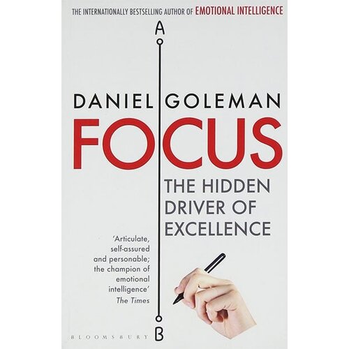 Pan Macmillan Daniel Goleman - Focus: The Hidden Driver Of Excellence Cene