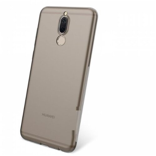 Nillkin Ultra tanek silikonski ovitek za Huawei Mate 10 Lite - prozorno črn Slike