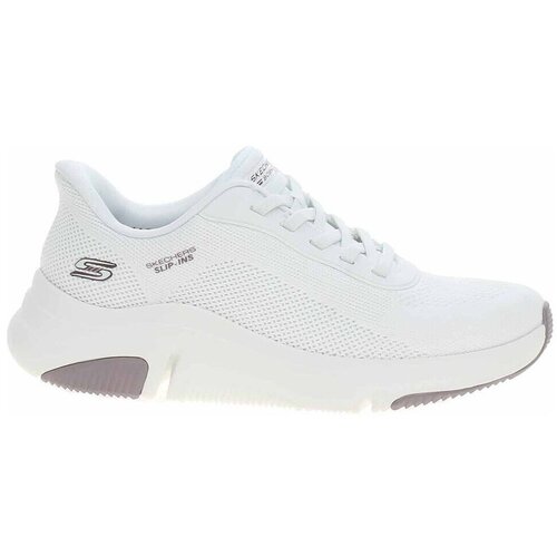 Skechers Nizke superge Slip-ins: Bobs Sport Sparrow Flex-too Bela Slike