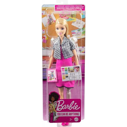Barbie Carrers HCN12 Dizajnerka enterijera Slike