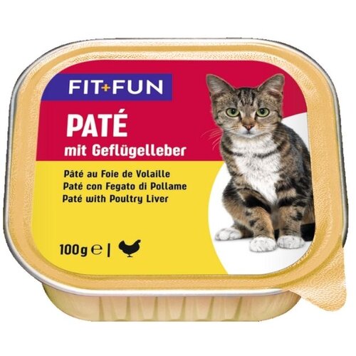 FITFUN Pate jetra peradi 100 g ALU-pak Cijene
