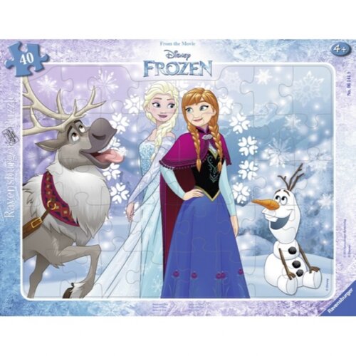 Ravensburger puzzle (slagalice) - Frozen sestre Slike
