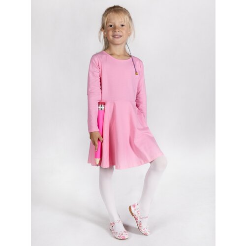 Yoclub Kids's Girl's Dress Long Sleeves UDK-0011G-0500 Cene