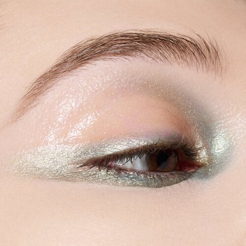 MAC Cosmetics Eye Shadow Glitter Pro Palette Refill Pan ble&amp;scaron;čeča senčila za oči nadomestno polnilo odtenek Try Me On 1 g Slike