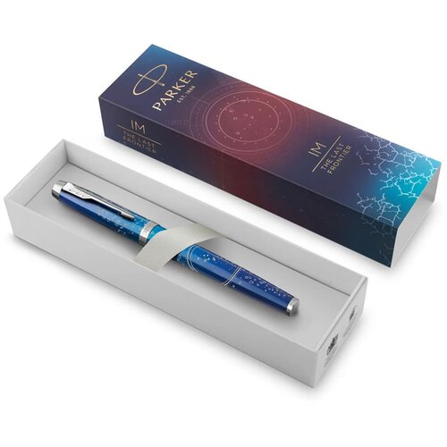 Parker Roler pisalo IM Premium Submerge CT, modro srebrno Cene