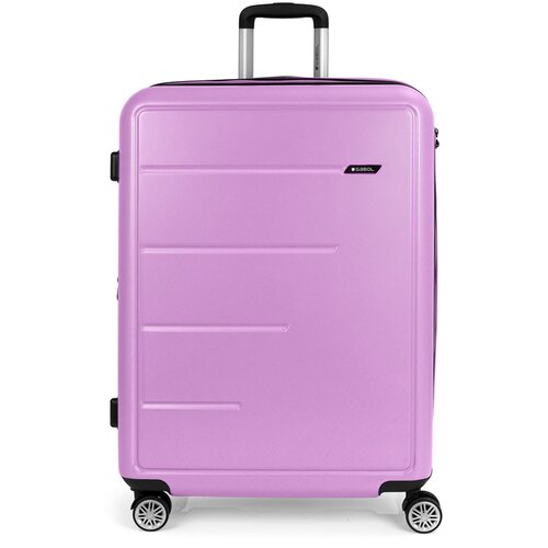 Gabol future plus veliki kofer (l) roze abs Slike
