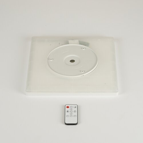  Brilagi - LED prigu&amp;scaron;iva svetiljka ULTRA SLIM LED/18W/230V 30x30 cm bela + daljinski upravljač Slike