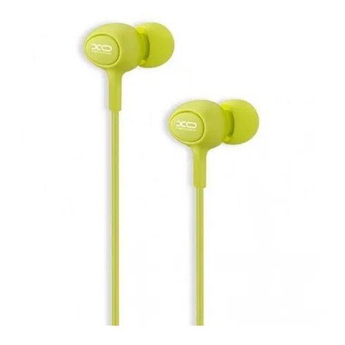 XO In-Ear Headphones Music S6 Green Cijene