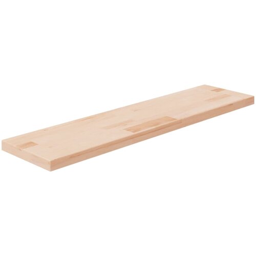 VidaXL Daska za police 80x20x2 5 cm neobrađena masivna hrastovina Slike